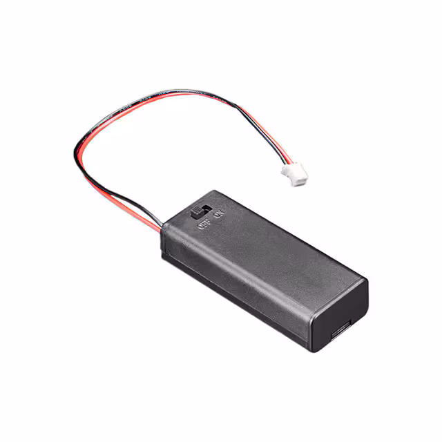 4191 Adafruit Industries LLC  Supports de batterie, clips, contacts